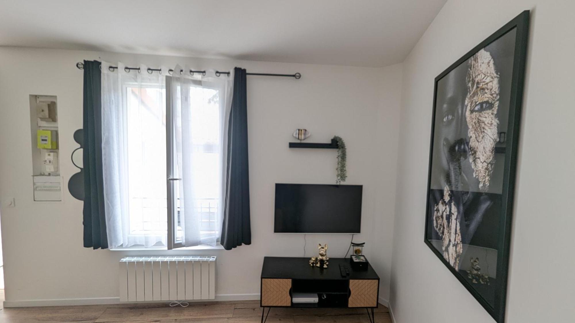 *J'Y Suis J'Y Reste* - Proche De Paris Villejuif Buitenkant foto